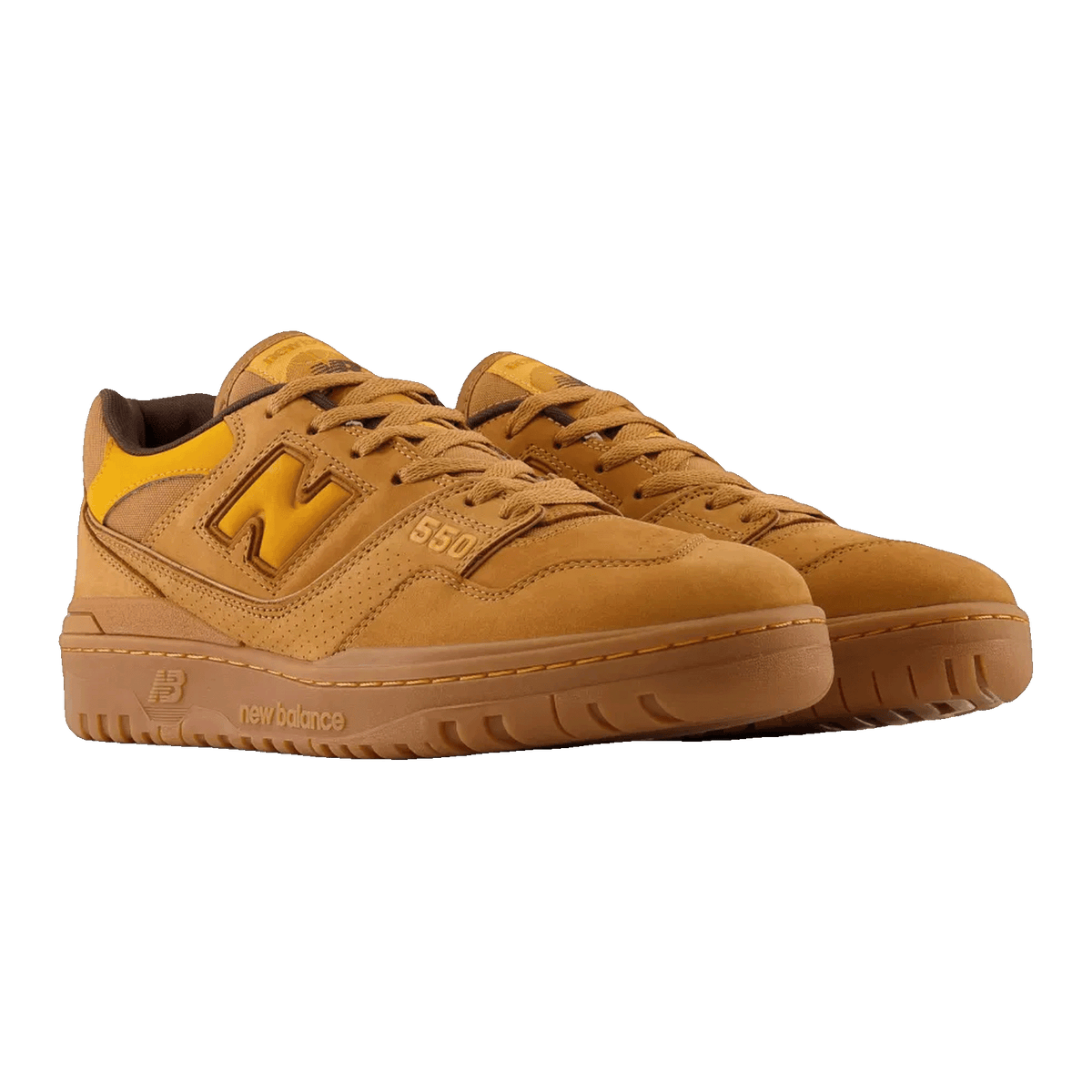 New Balance 550 Canyon Tobacco Side BB550WEA