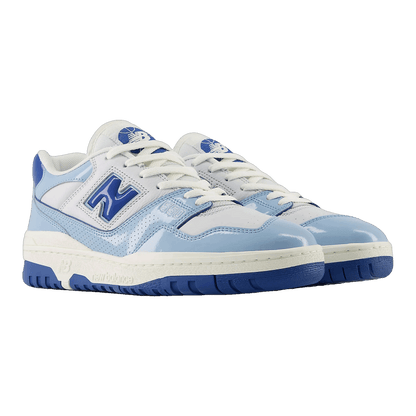 New Balance 550 Chrome Blue Patent Side BB550YKE