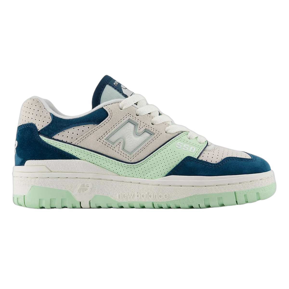New Balance 550 Clay Ash Melon Water BB550FLV