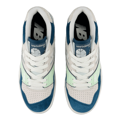 New Balance 550 Clay Ash Melon Water Oben BB550FLV
