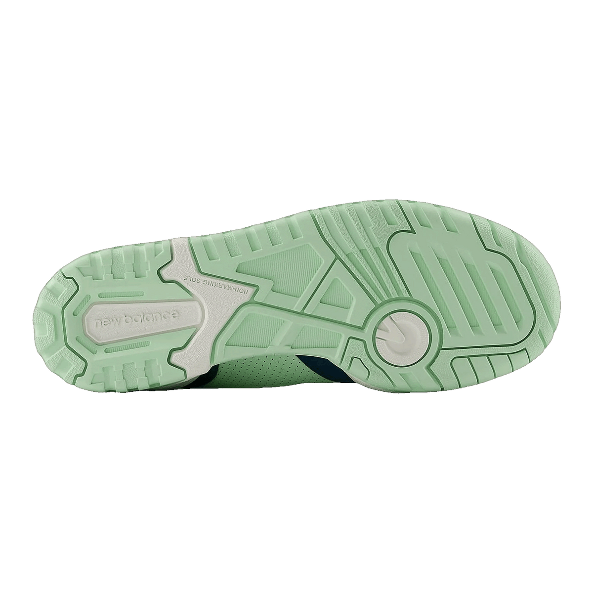 New Balance 550 Clay Ash Melon Water Sohle BB550FLV