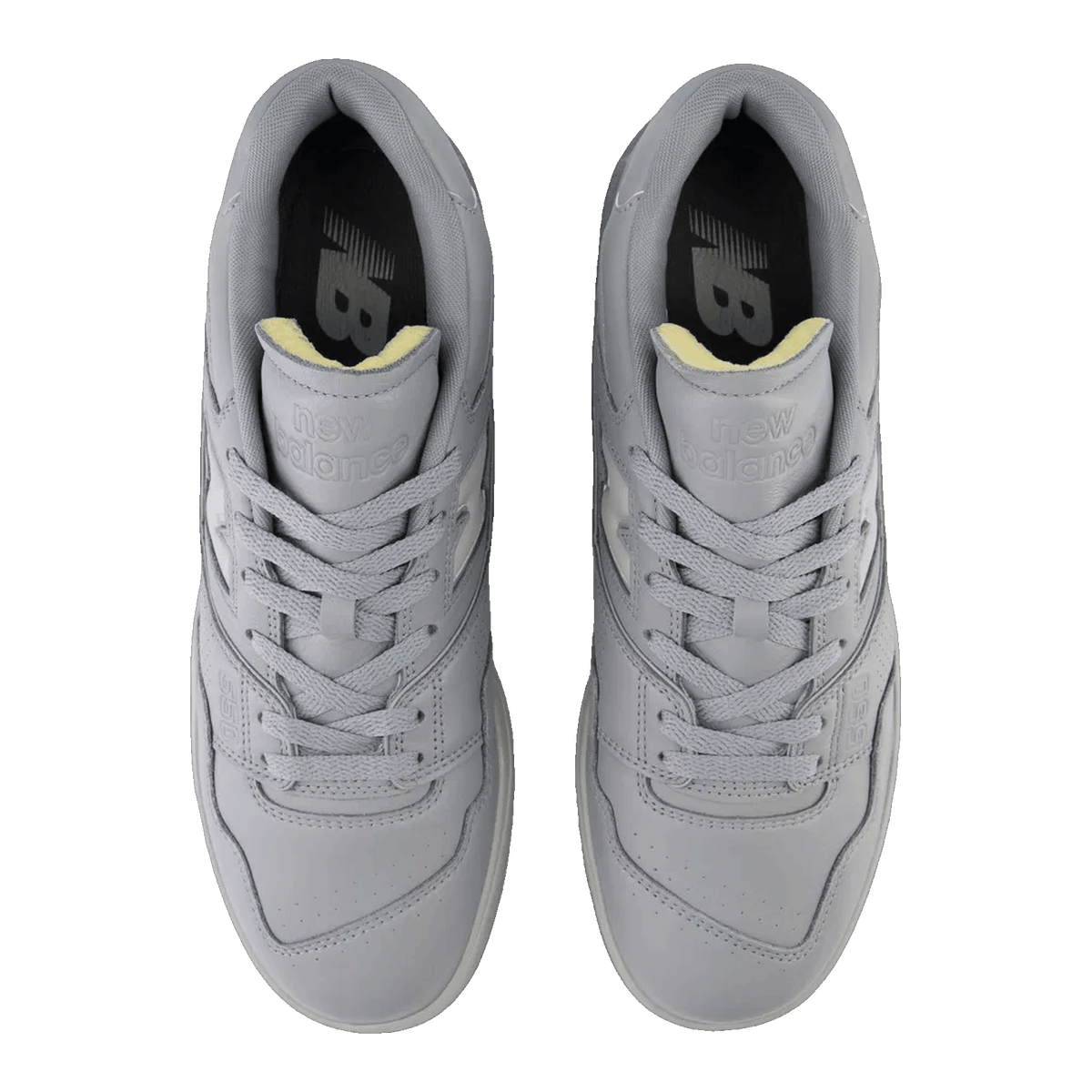 New Balance 550 Concrete Oben BB550MCB