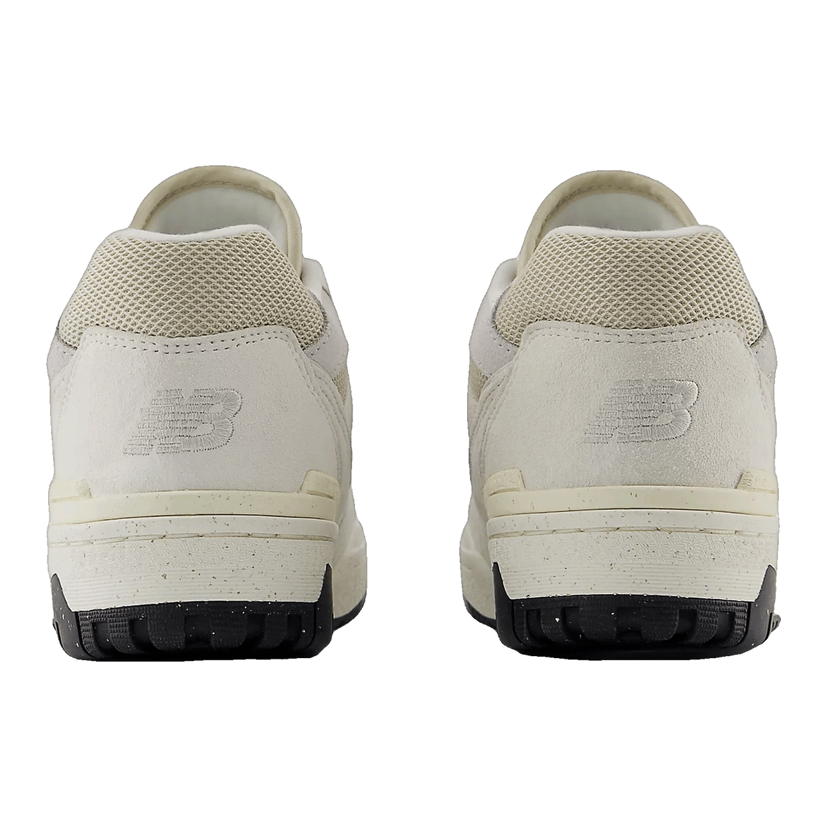 New Balance 550 Cream Suede (W) Back BBW550HD