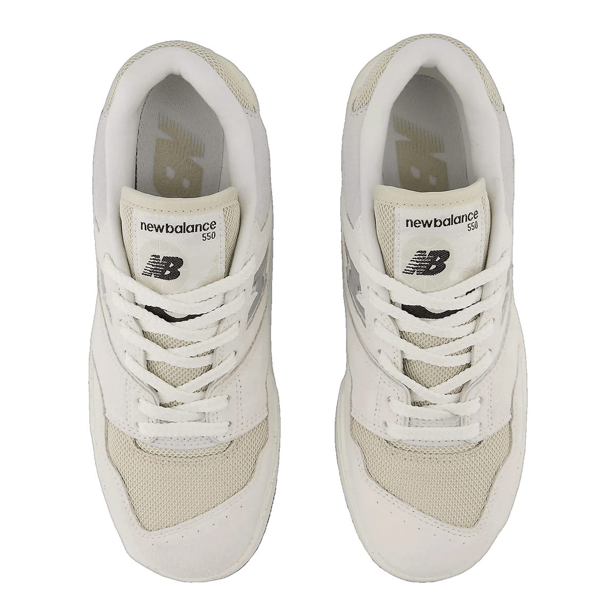New Balance 550 Cream Suede (W) Oben BBW550HD