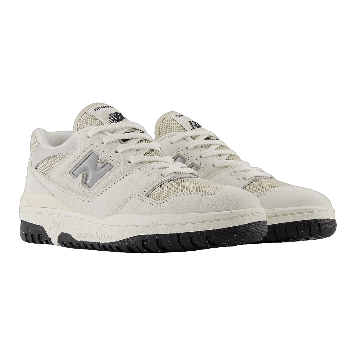 New Balance 550 Cream Suede (W) Side BBW550HD
