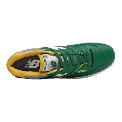 New Balance 550 Dark Green Gold Oben BB550MM1