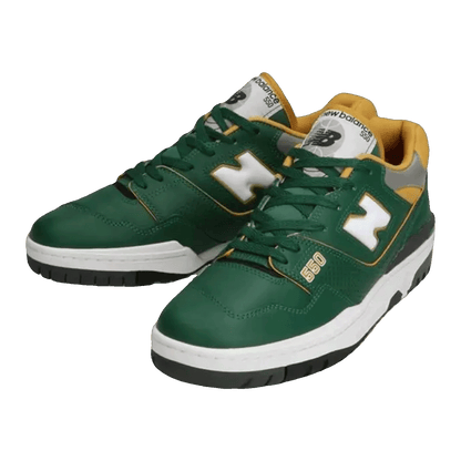 New Balance 550 Dark Green Gold Side BB550MM1