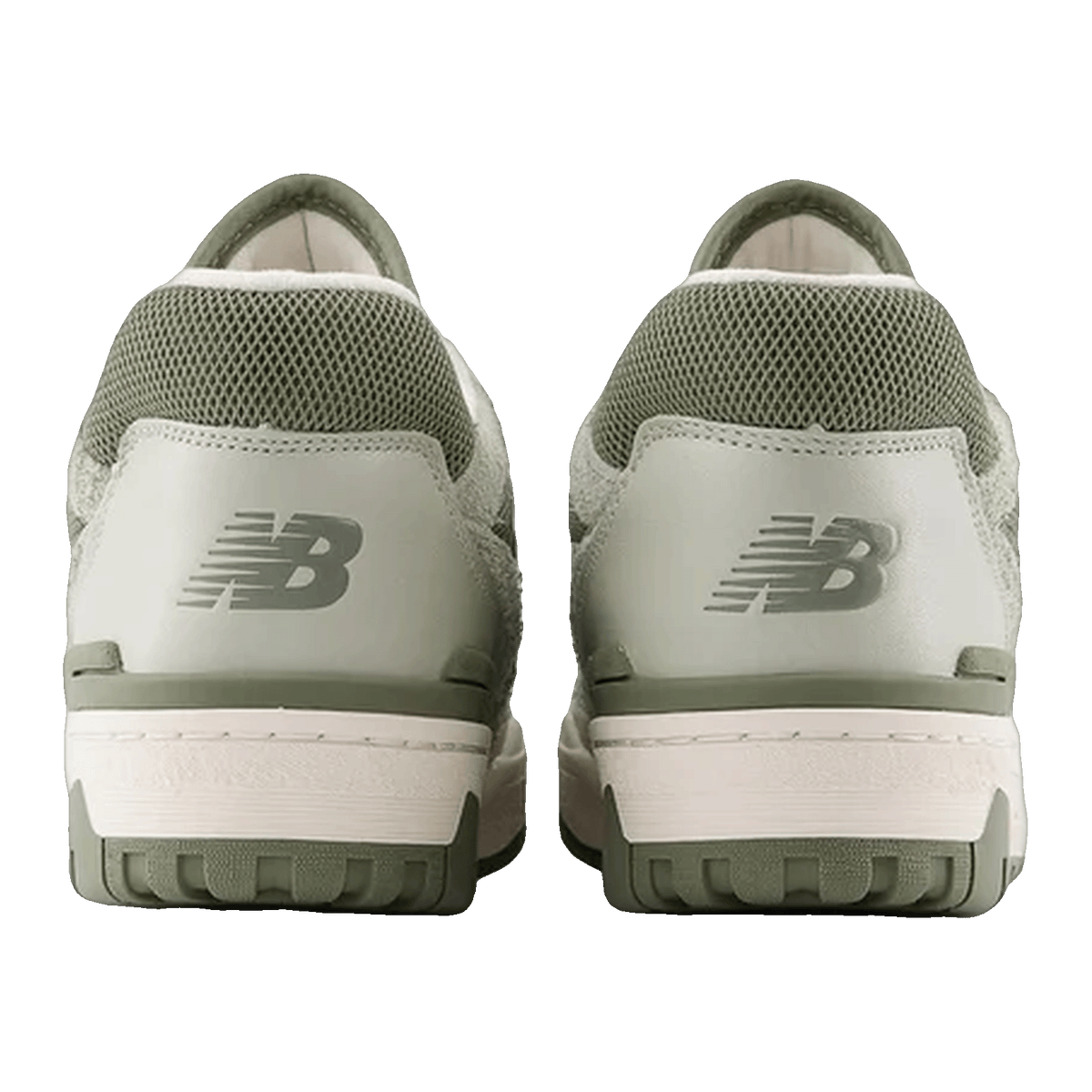 New Balance 550 Dark Olivine Back