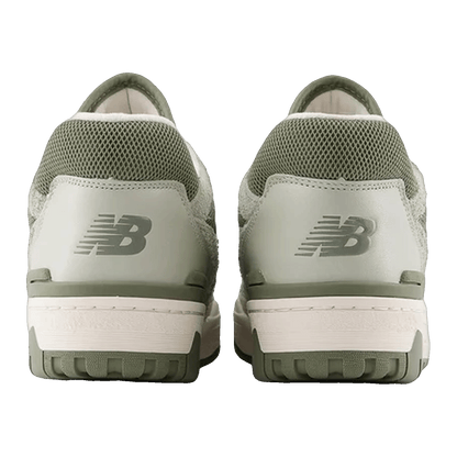 New Balance 550 Dark Olivine Back