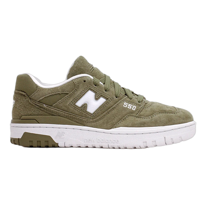 New Balance 550 Dark Olivine White BB550UCO