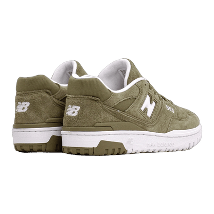 New Balance 550 Dark Olivine White Back BB550UCO