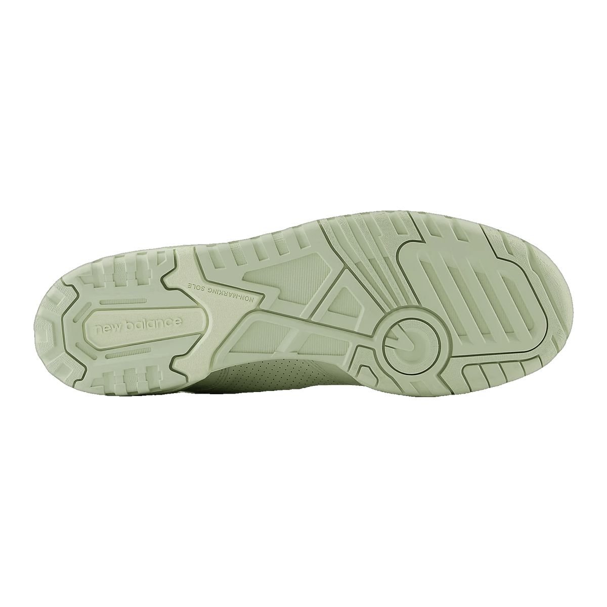New Balance 550 Deep Lichen Green Sohle BB550MCC