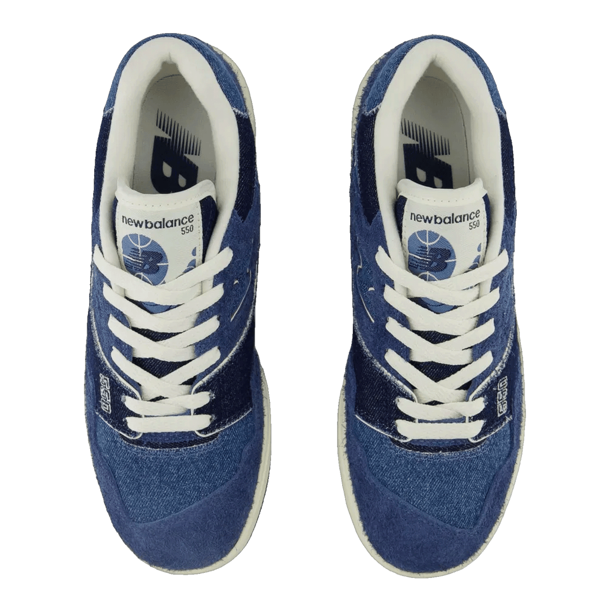 New Balance 550 Denim Pack Navy (W) Oben BBW550GH