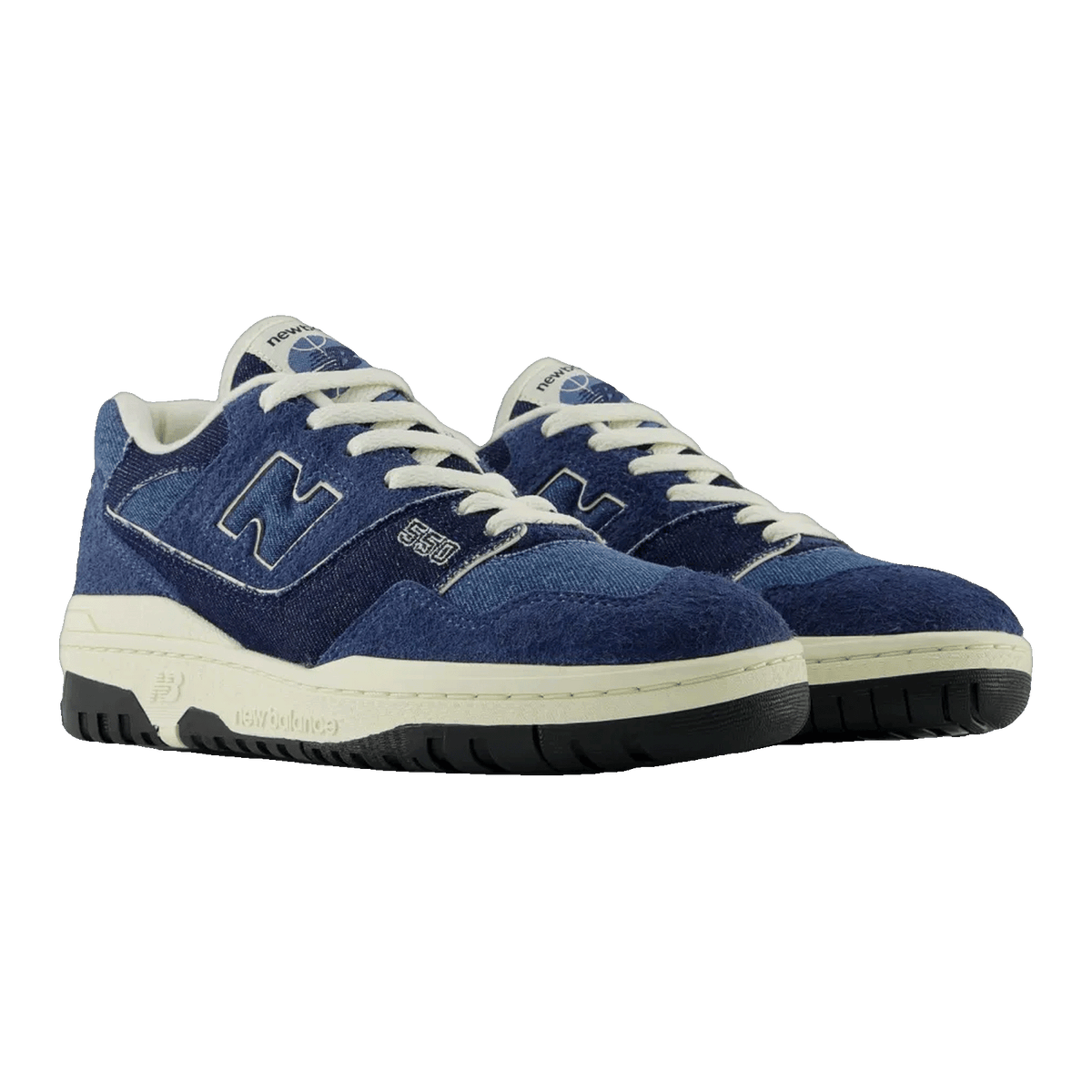 New Balance 550 Denim Pack Navy (W) Side BBW550GH