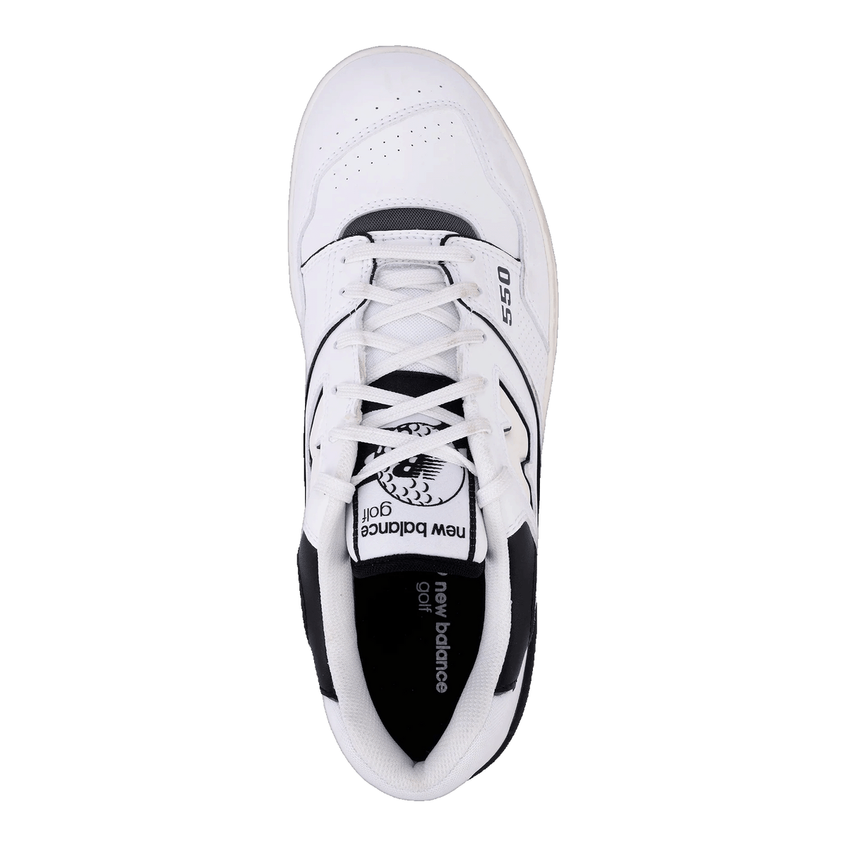 New Balance 550 Golf SL White Black Oben MG550WK