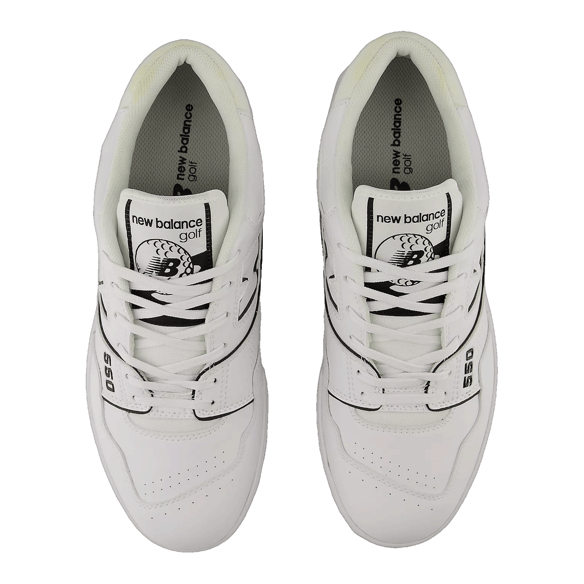 New Balance 550 Golf SL White Oben MG550WT
