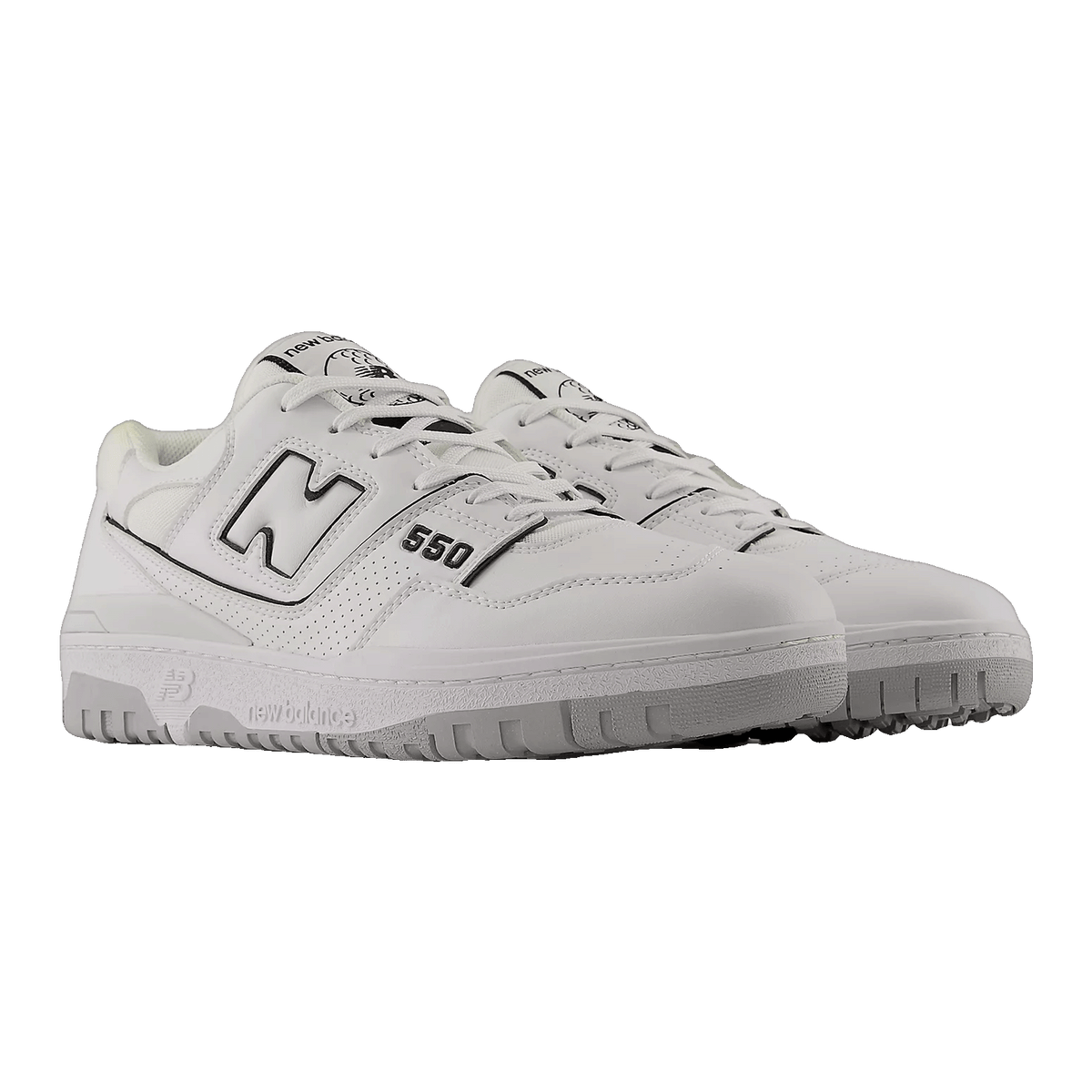 New Balance 550 Golf SL White Side MG550WT