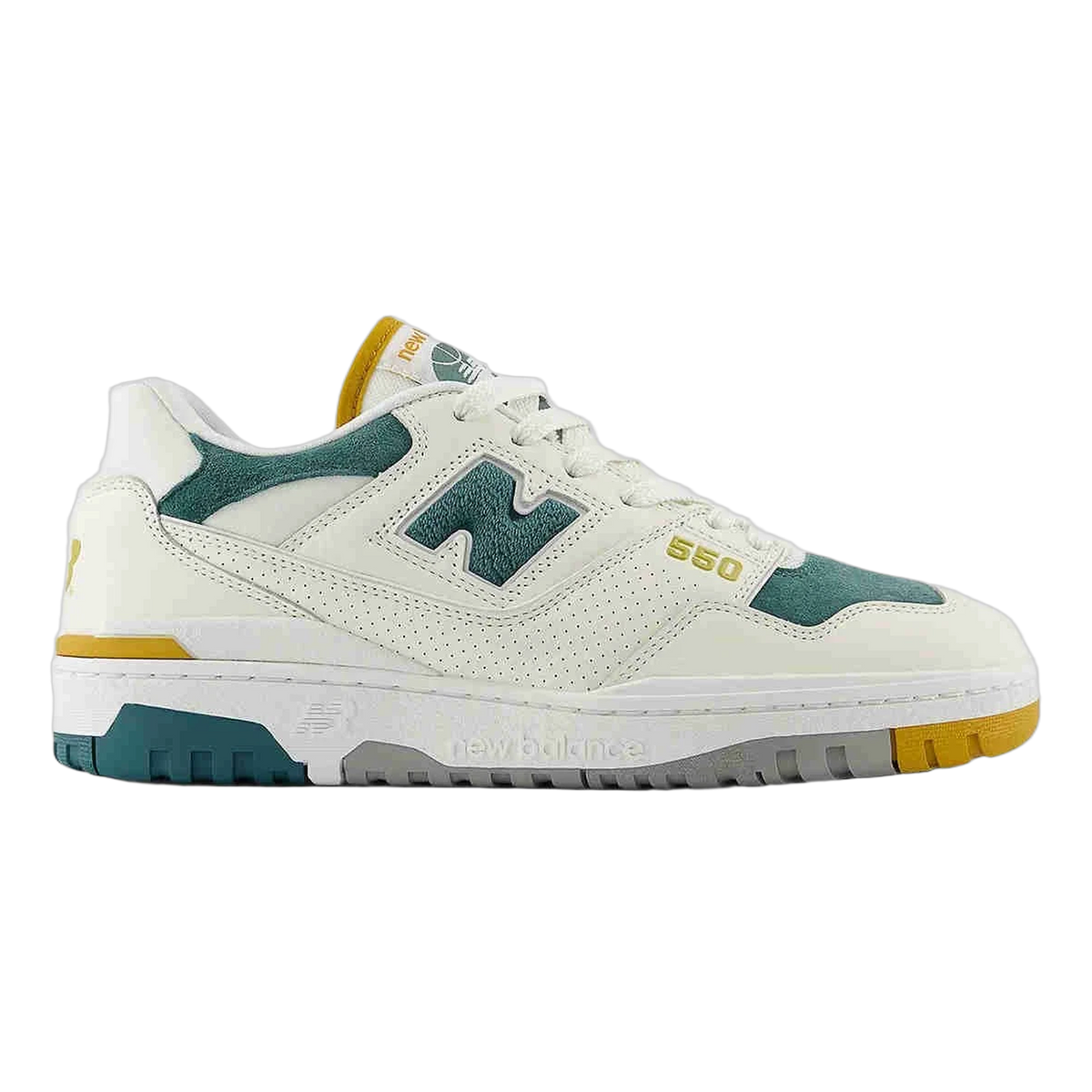 New Balance 550 Green Mustard BB550VRA