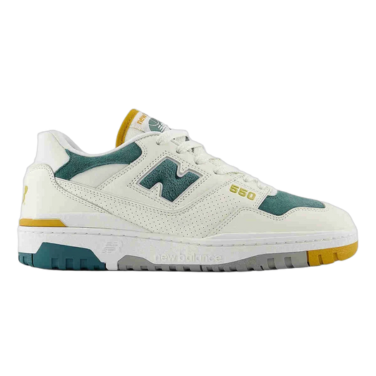 New Balance 550 Green Mustard BB550VRA
