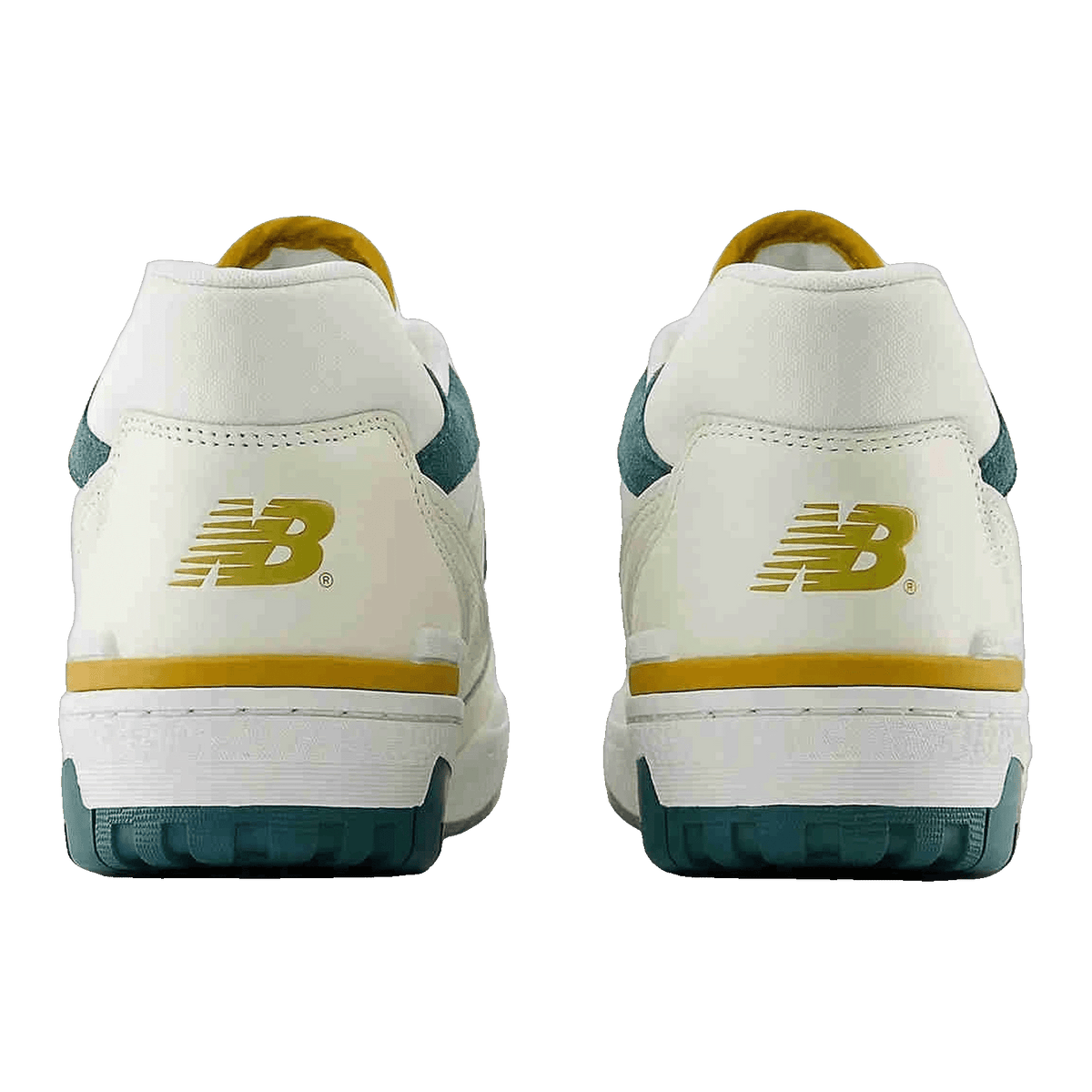 New Balance 550 Green Mustard Back BB550VRA