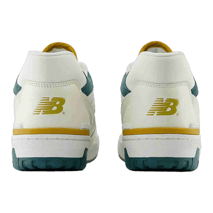 New Balance 550 Green Mustard Back BB550VRA