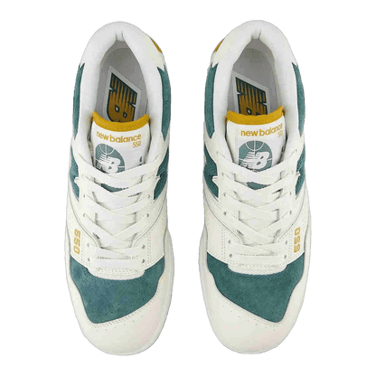New Balance 550 Green Mustard Oben BB550VRA