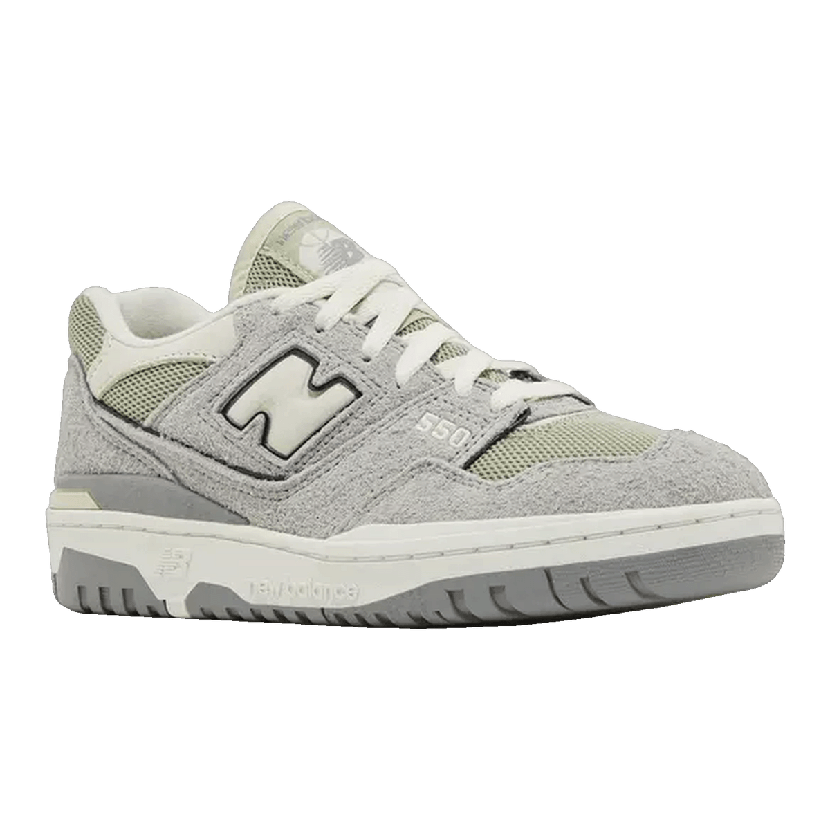 New Balance 550 Grey Day (W) Side BBW550AR