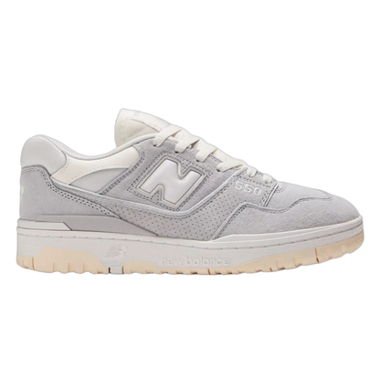New Balance 550 Grey Suede BB550SLB