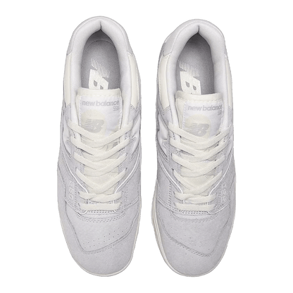 New Balance 550 Grey Suede Oben BB550SLB