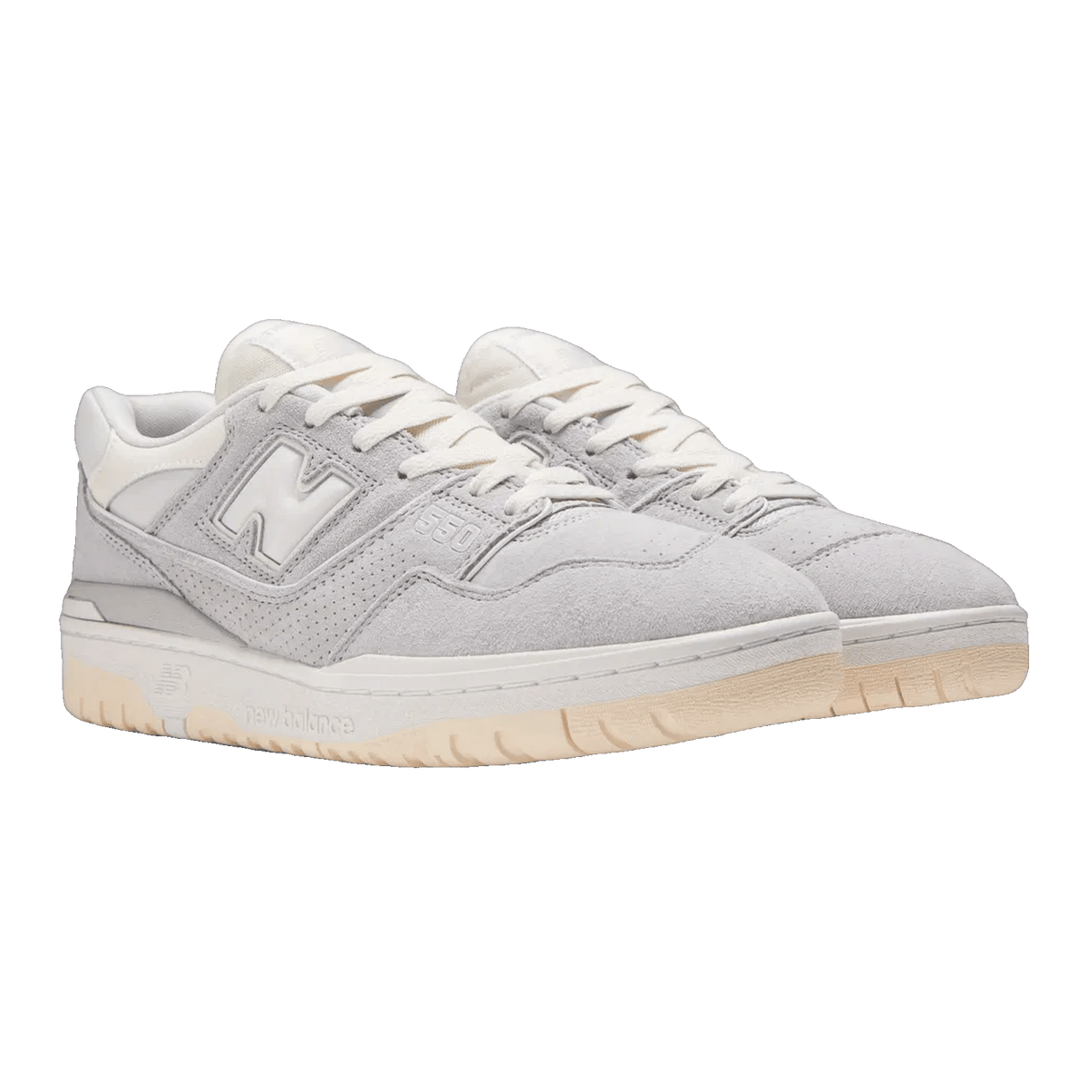 New Balance 550 Grey Suede Side BB550SLB