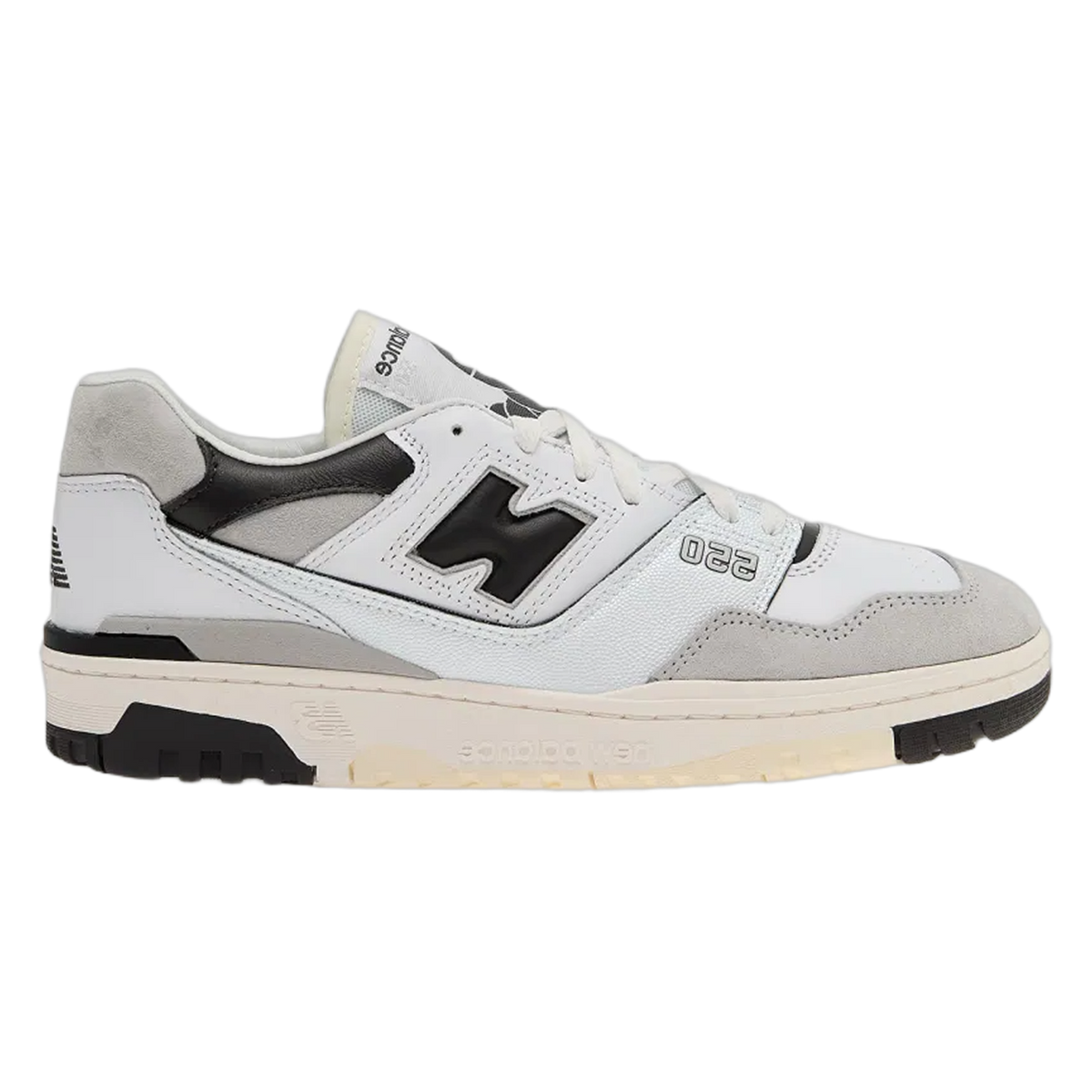 New Balance 550 Grey White Black BB550GWB