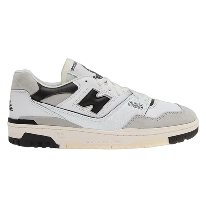 New Balance 550 Grey White Black BB550GWB