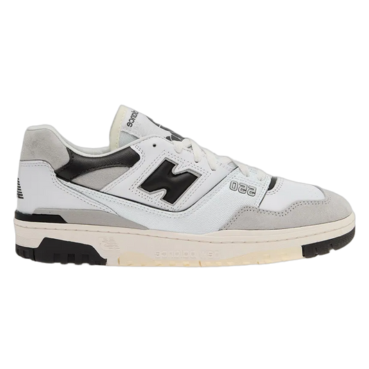 New Balance 550 Grey White Black BB550GWB
