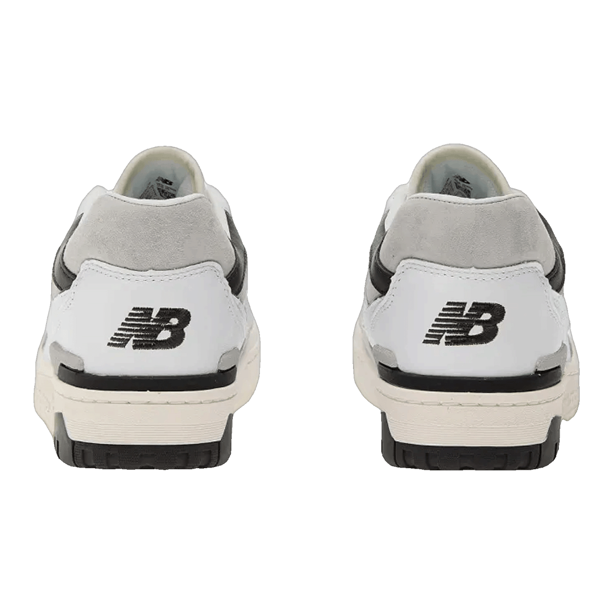 New Balance 550 Grey White Black Back BB550GWB