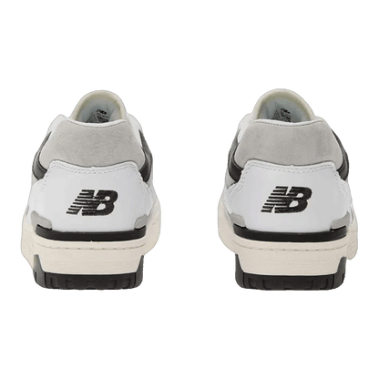 New Balance 550 Grey White Black Back BB550GWB