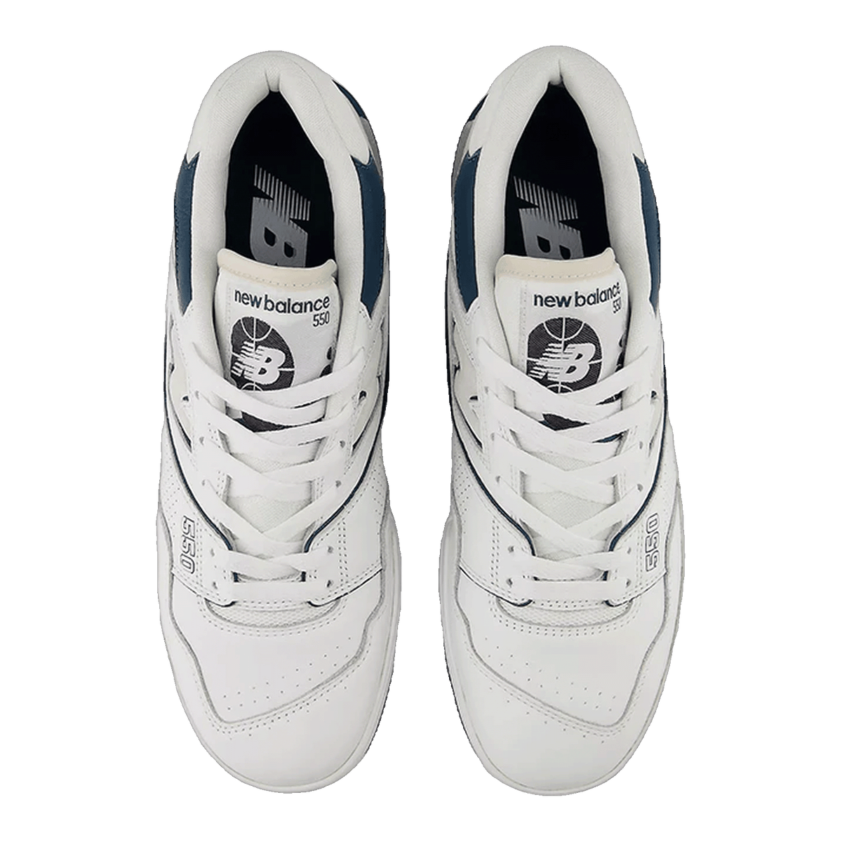 New Balance 550 Interstellar Deep Ocean Oben