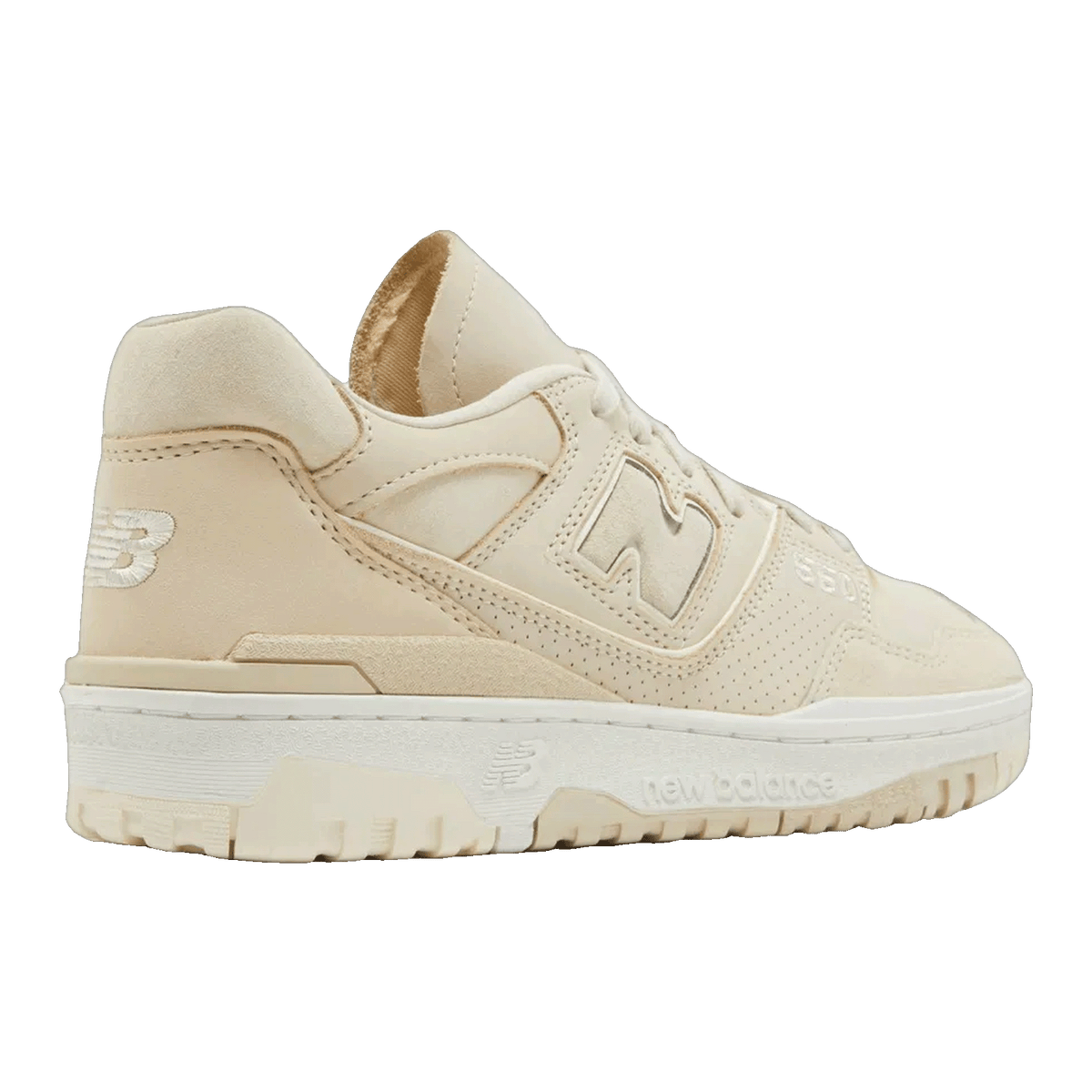 New Balance 550 Light Milk Tea Back BB550IBA