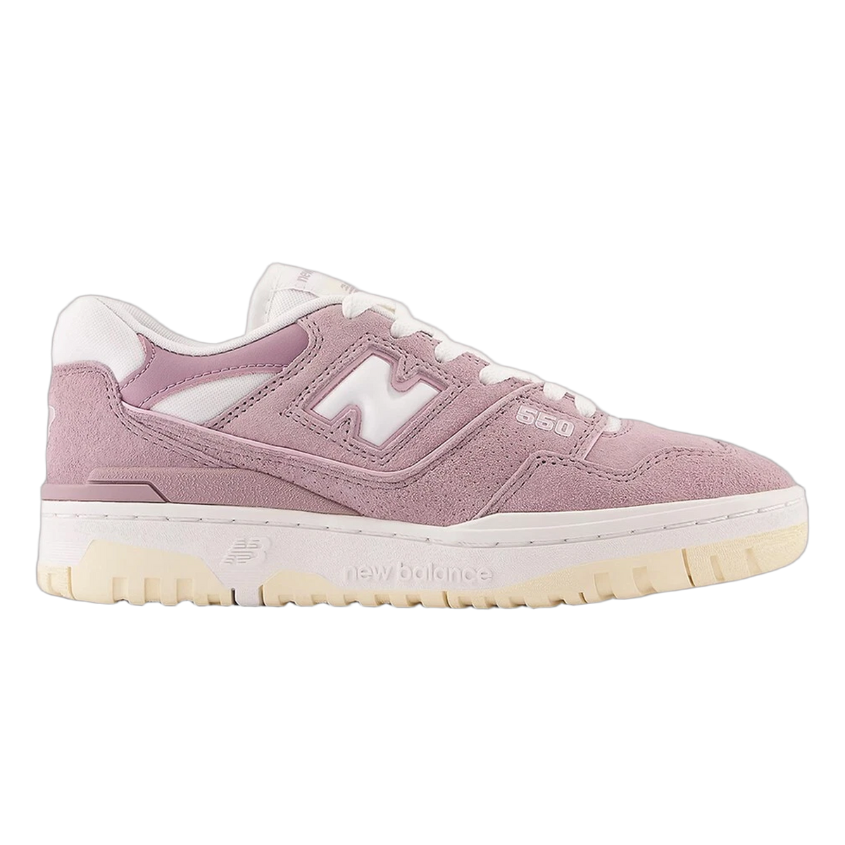 New Balance 550 Lilac Chalk Suede (W) BBW550PB