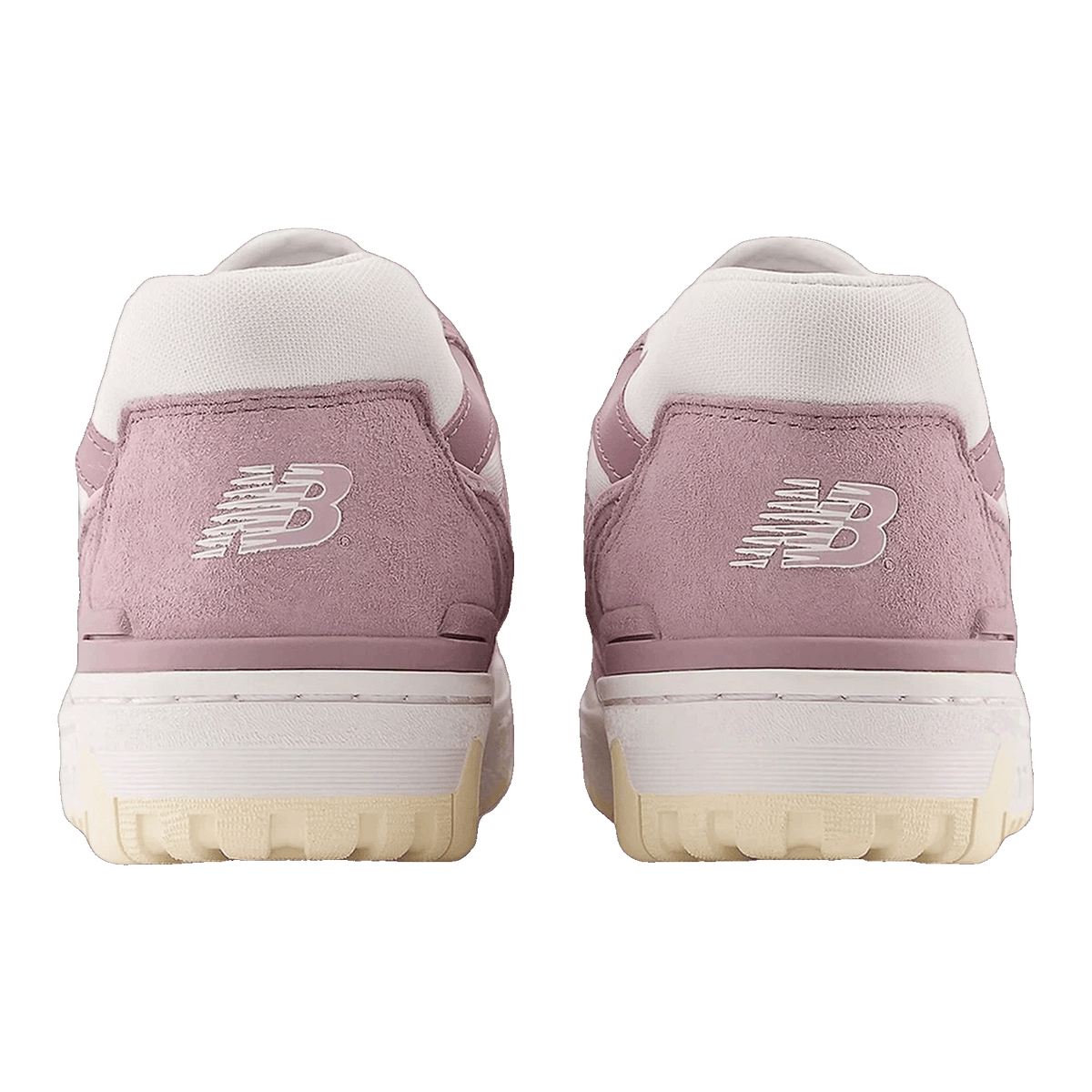 New Balance 550 Lilac Chalk Suede (W) Back BBW550PB
