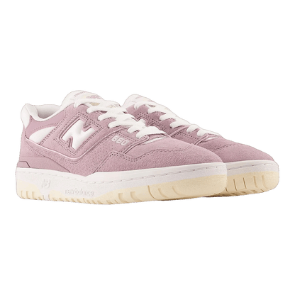 New Balance 550 Lilac Chalk Suede (W) Side BBW550PB