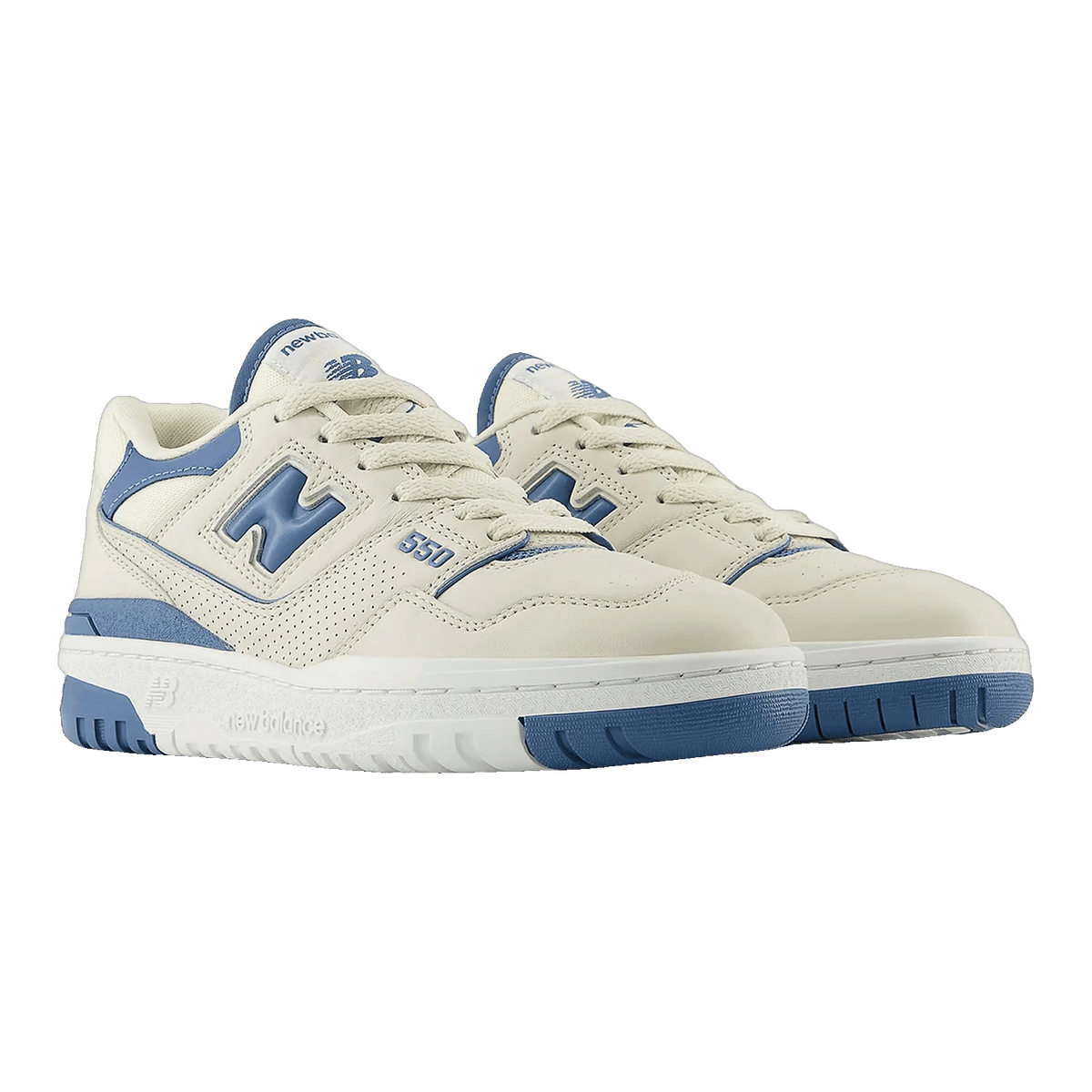 New Balance 550 Linen Heron Blue (W) Side BBW550AI