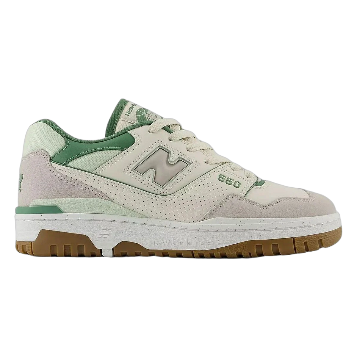 New Balance 550 Linen Mallard Green (W) BBW550HK