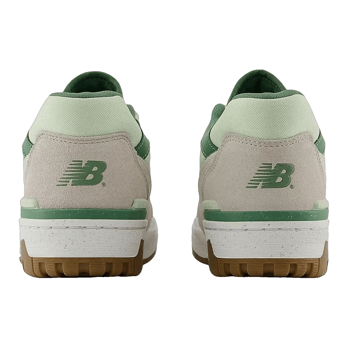 New Balance 550 Linen Mallard Green (W) Back BBW550HK