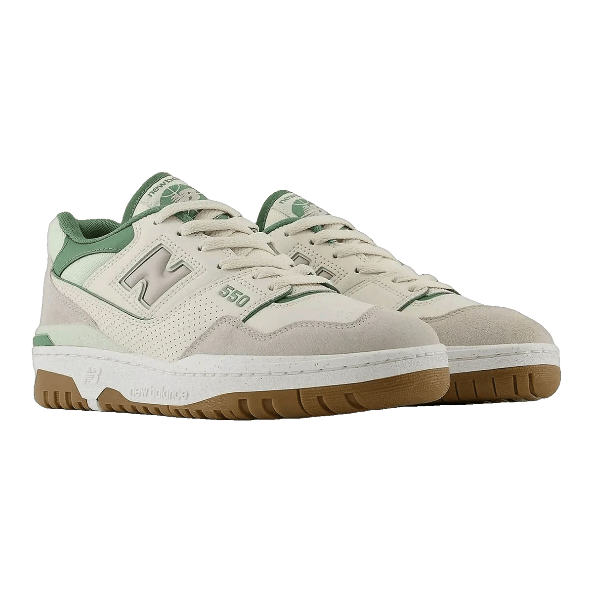 New Balance 550 Linen Mallard Green (W) Side BBW550HK