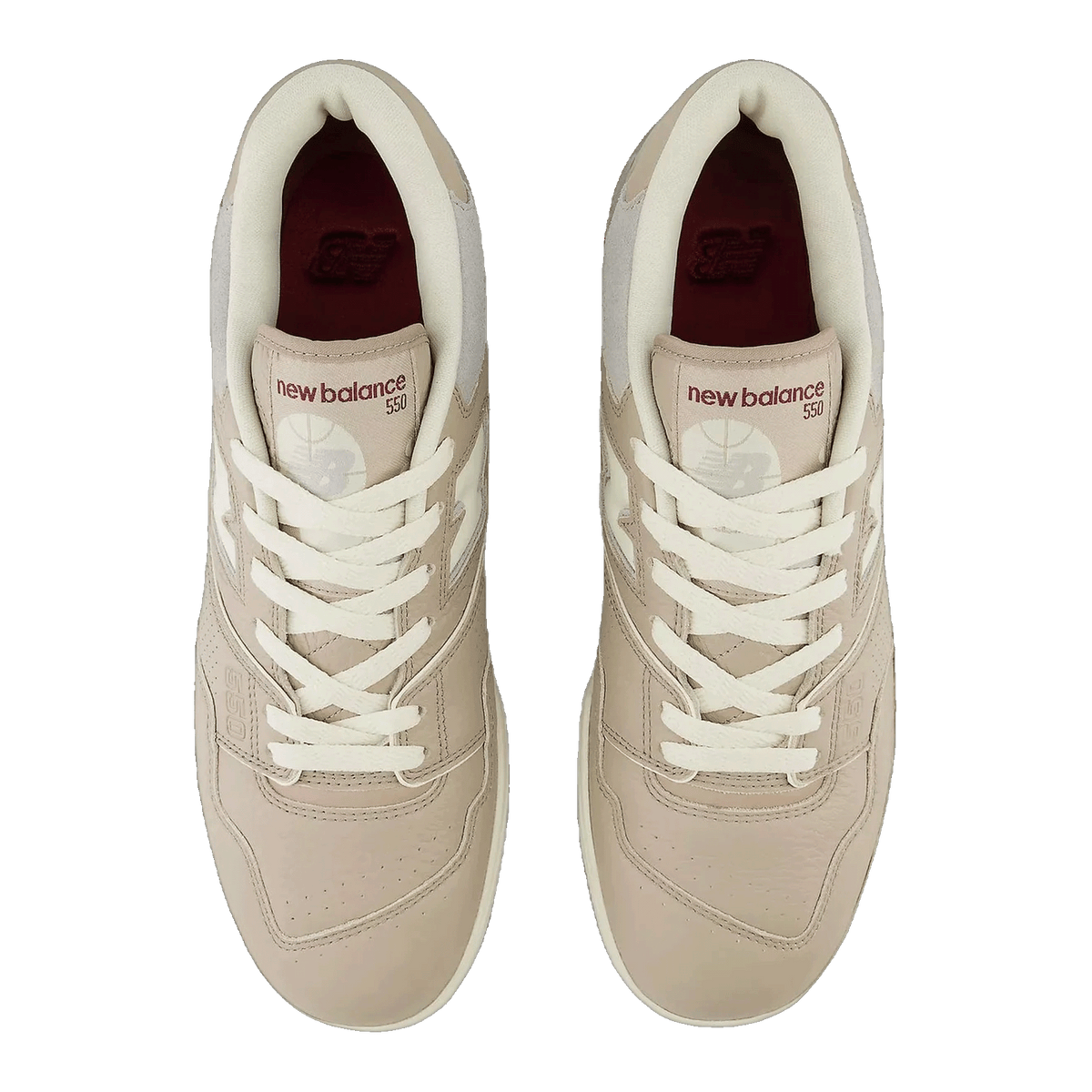 New Balance 550 Lunar New Year Driftwood Oben BB550LY1