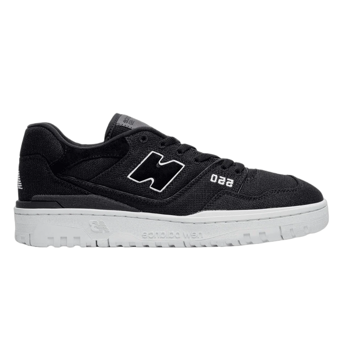 New Balance 550 Magnet Black White BB550MDB