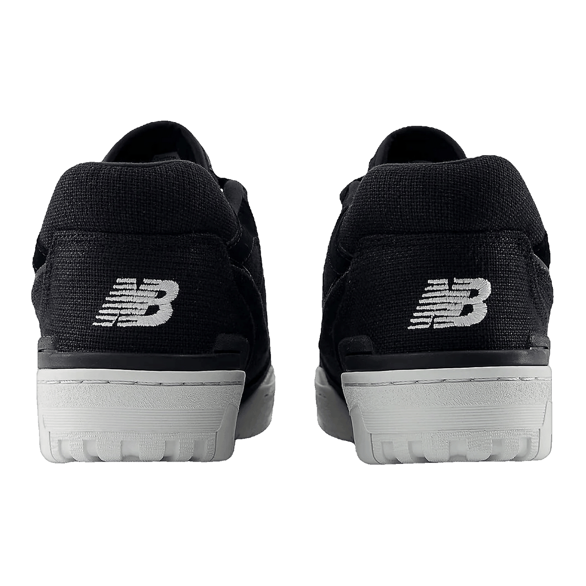 New Balance 550 Magnet Black White Back BB550MDB