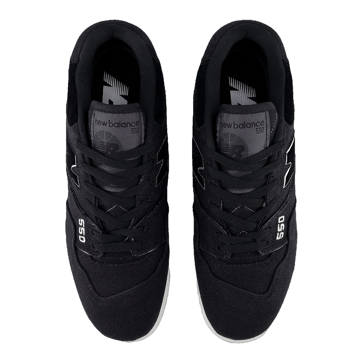 New Balance 550 Magnet Black White Oben BB550MDB