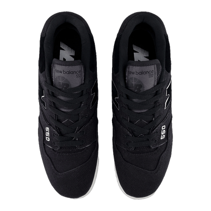 New Balance 550 Magnet Black White Oben BB550MDB