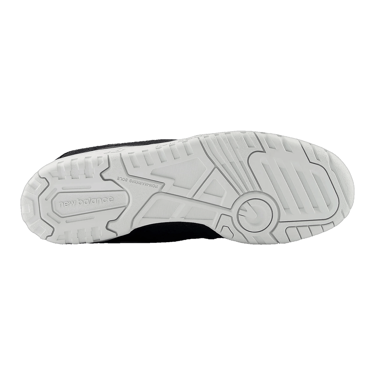 New Balance 550 Magnet Black White Sohle BB550MDB